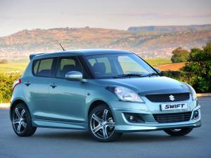 2012 Suzuki Swift Special Edition